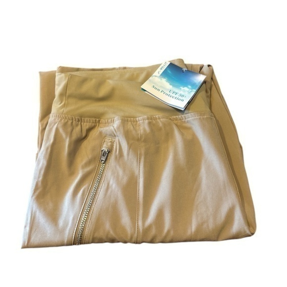 Willit Women's Athletic Quick Dry Lightweight Cargo Travel Pants - Size 10